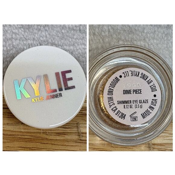 Kylie Cosmetics Other - Kylie Cosmetics Shimmer Eye Glaze DIME PIECE Metallic Bronze Limited Edition